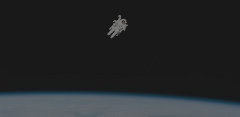 Image of the Astronaut experiences