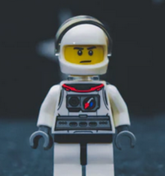 Image of the astronaut Toy Joe